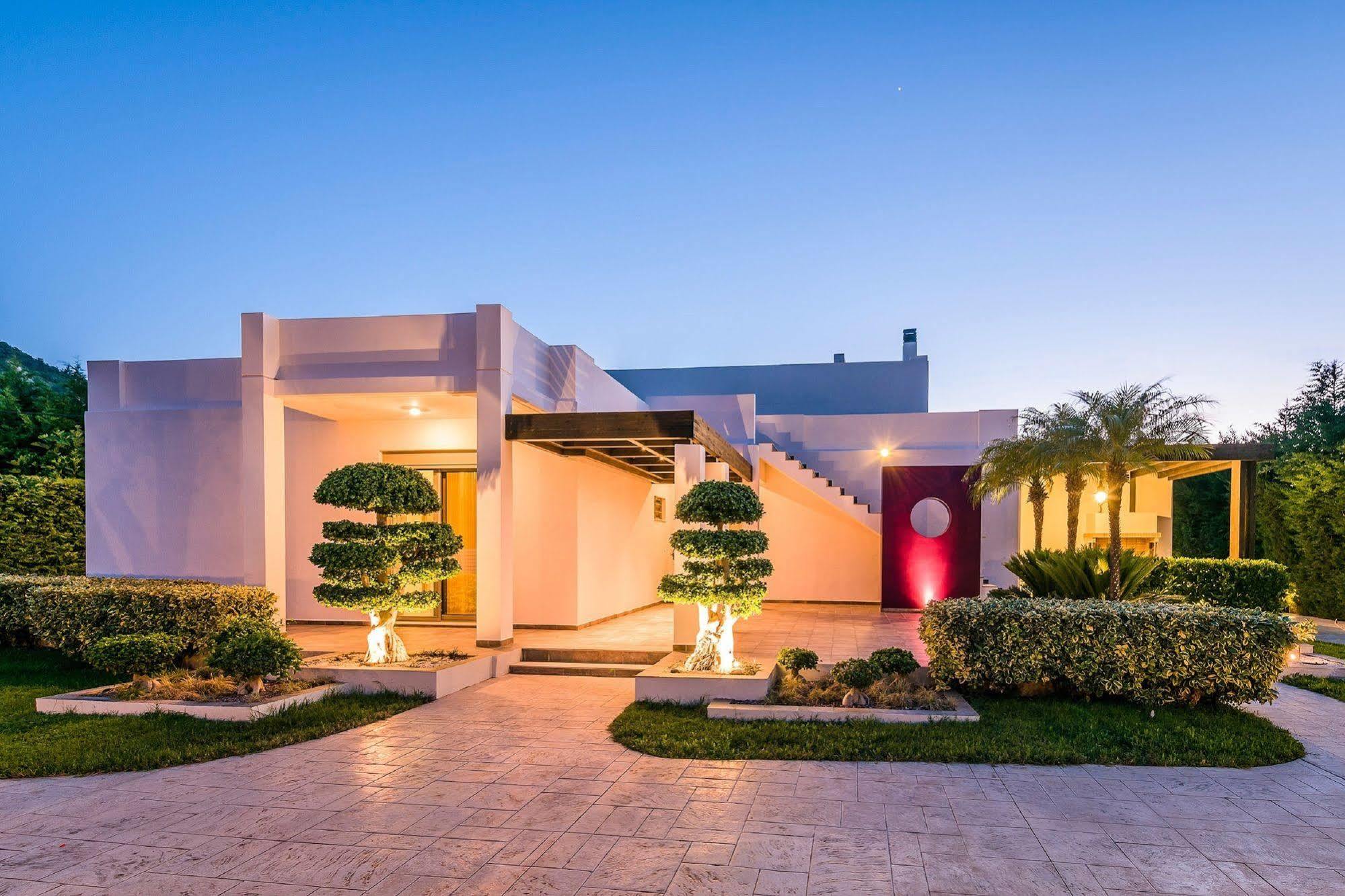 Filerimos Villa Ялиссос Экстерьер фото